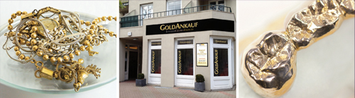 Goldankauf Hamburg - Juwelier Georg Frisch